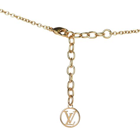 replica louis vuitton necklace|louis vuitton necklace silver.